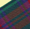 Lindsay Modern Plaid Polyester Fabric Tartan Ribbon 40mm x 1 metre