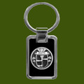 Smith Irish Coat Of Arms Stainless Steel Pewter Family Crest Keyring