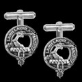 MacFadyen Clan Badge Sterling Silver Clan Crest Cufflinks