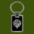 Bannerman Clan Badge Stainless Steel Pewter Clan Crest Keyring