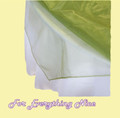 Sage Green Organza Table Overlay Decorations 60 inches x 25 For Hire