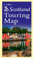 Scotland Touring Map Collins Folded Map Guide