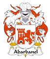 Abarbanel Spanish Coat of Arms Large Print Abarbanel Spanish Family Crest