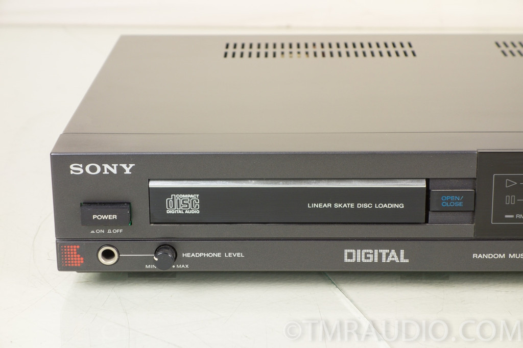 Sony Compact Disc Player CDP70; Single Disc CD Player The Music Room