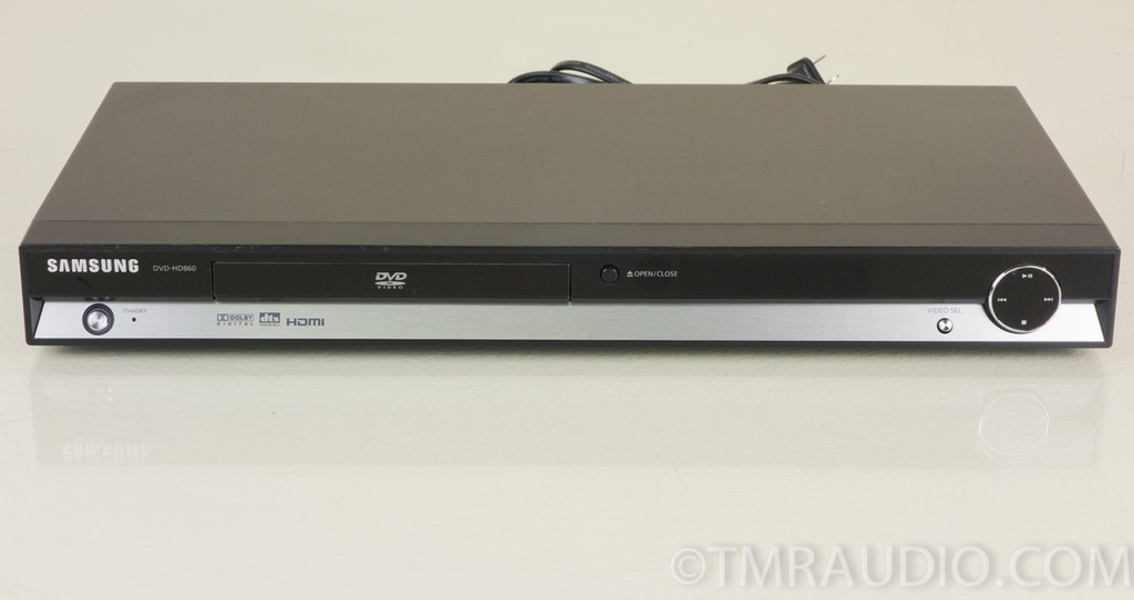 Samsung DVDHD860 CD/DVD Player The Music Room