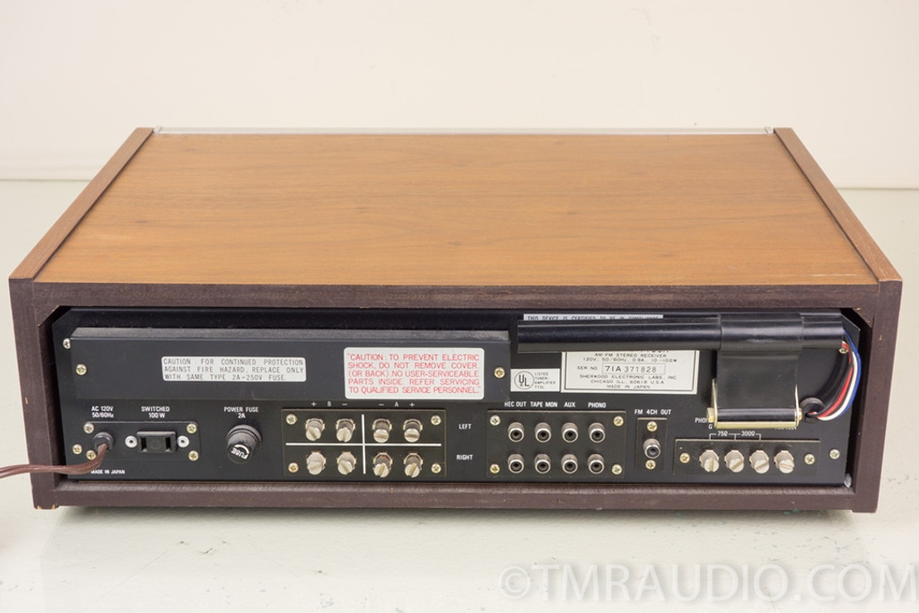 Sherwood S-7100a Vintage AM / FM Stereo Receiver in Factory Box - The