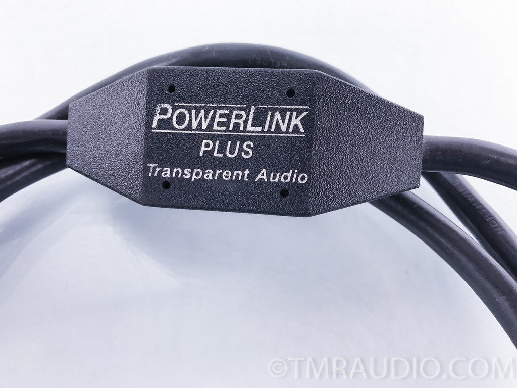 Transparent Audio PowerLink Plus Power Cable; 2m The Music Room