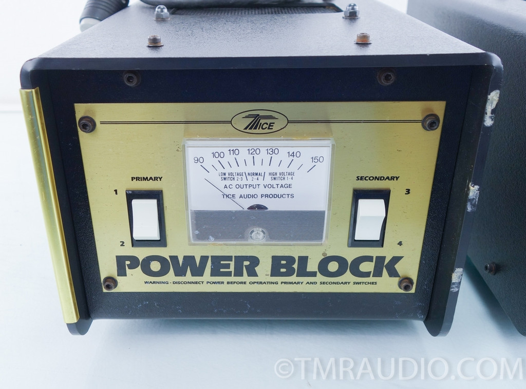 powerblock the block