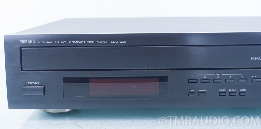 Yamaha CDC635 5 Disc CD Changer / Player The Music Room