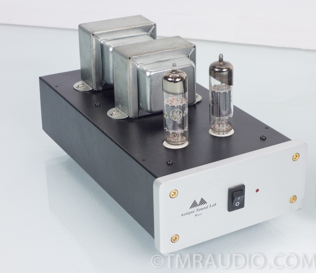 Antique Sound Lab Wave; Monoblock Tube Amplifier; Pair The Music Room