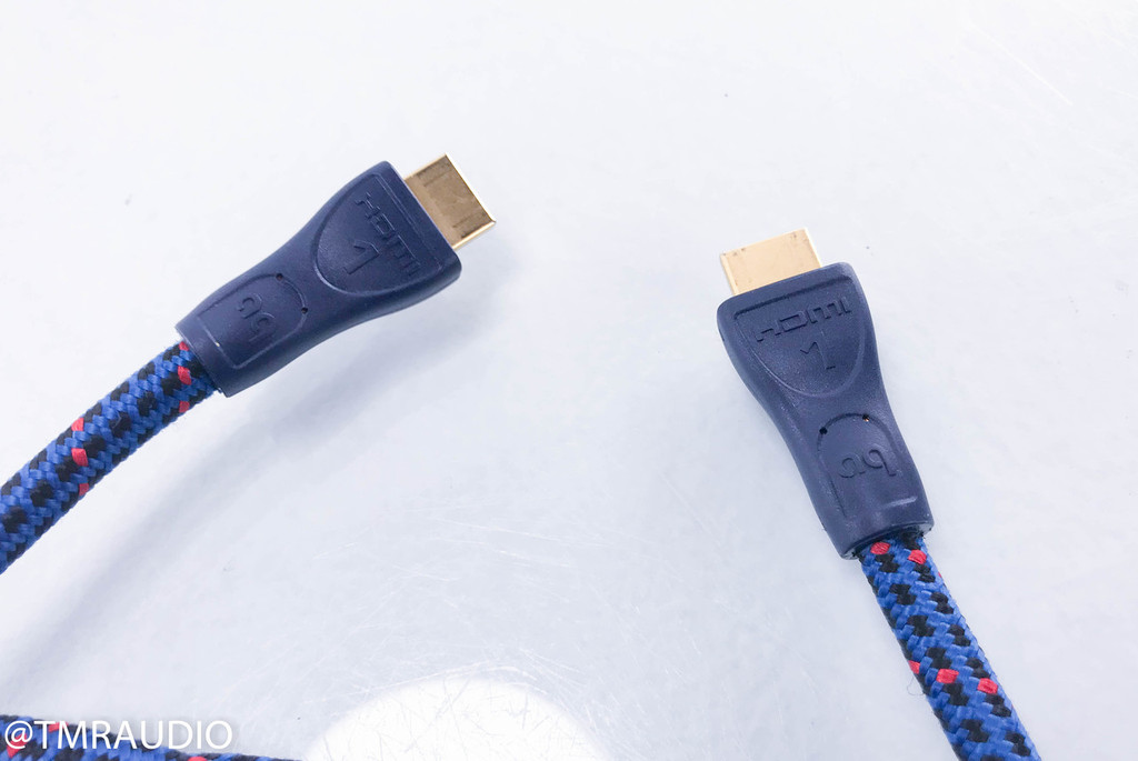 AudioQuest HDMI 1 HDMI Cable; 3m Interconnect The Music Room