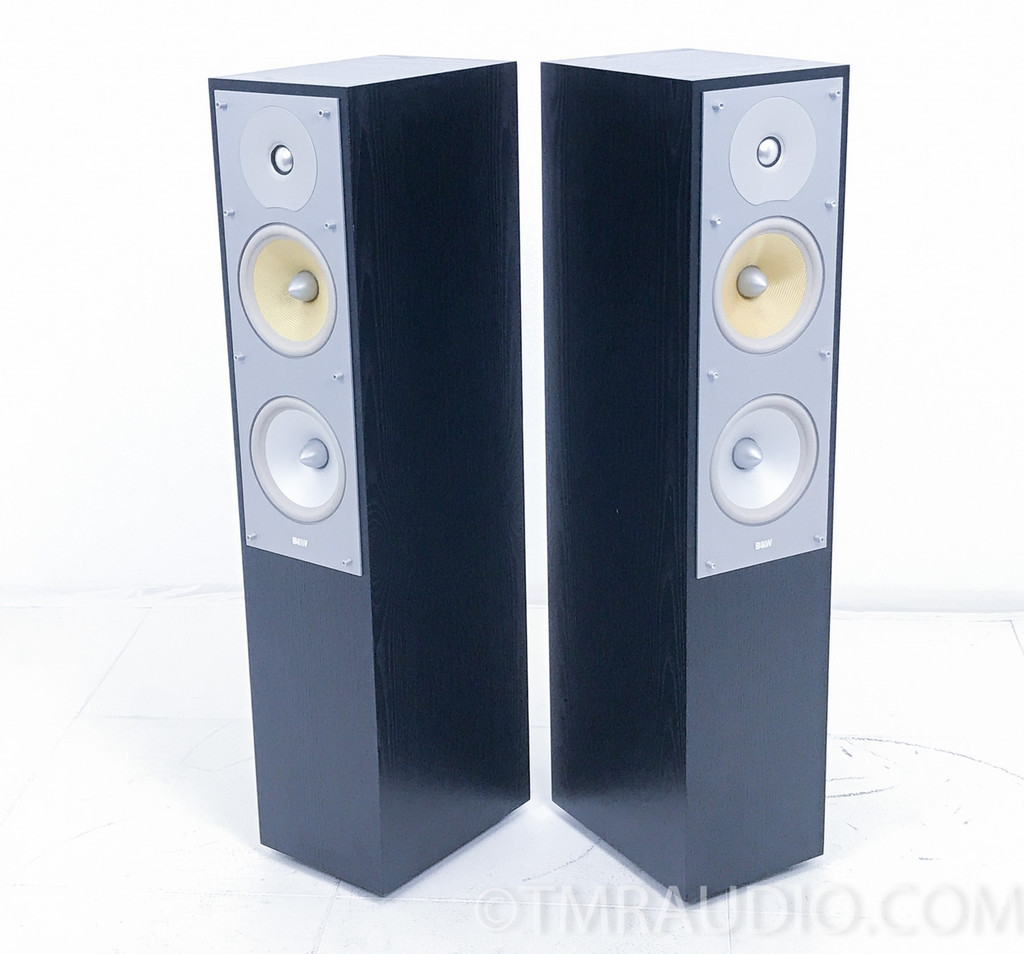 B&W CM4 Floorstanding Speakers; Bowers & Wilkins CM4 The Music Room