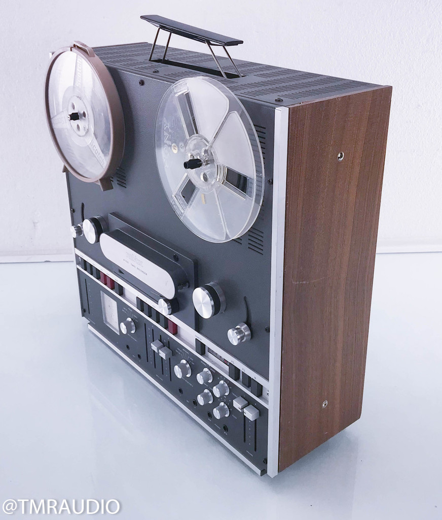 Revox A 700 Vintage Stereo Reel to Reel Player; Tape Recorder (ASIS
