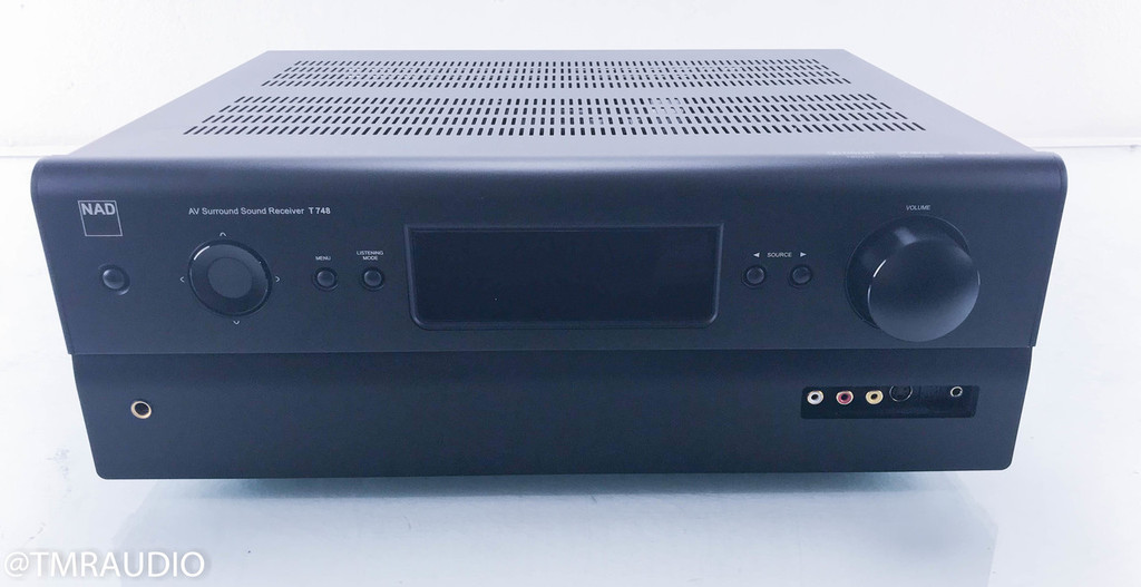 NAD T 748 V2 7 1 Channel Surround Receiver T748v2 The NAD T 748 V2 7 1 Channel Surround Receiver T748v2 The