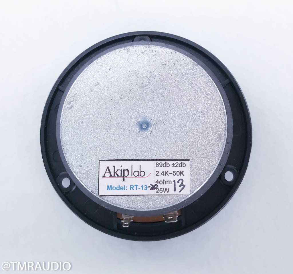 Akip Lab 1" Circular Ribbon Tweeter; RT13; Infinity / Genesis (New Old