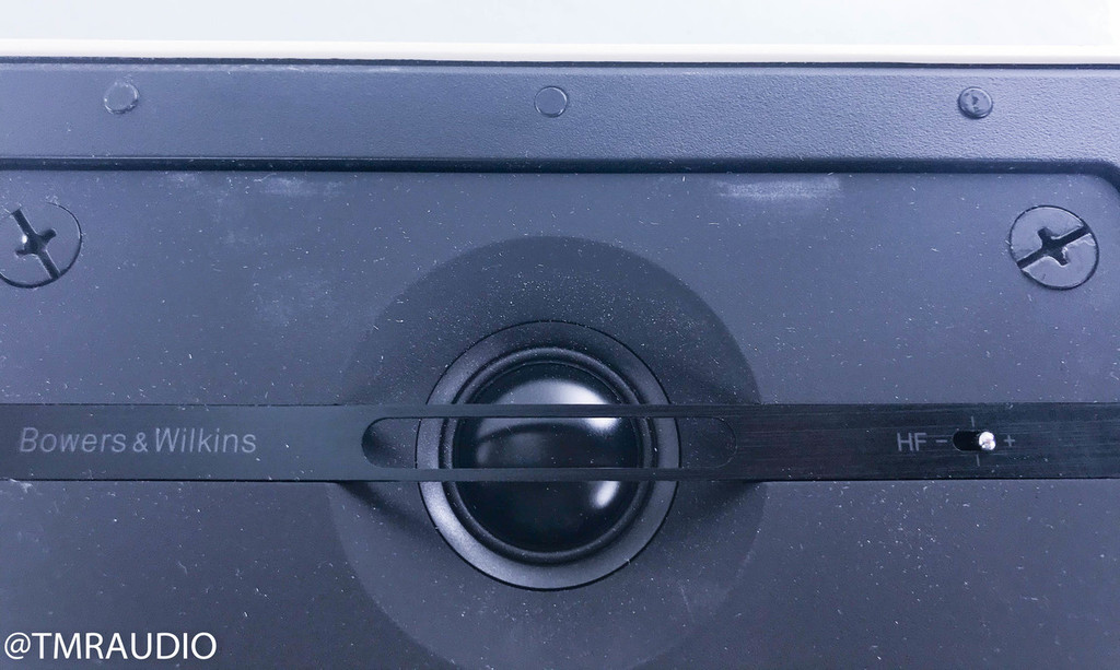 B&W CWM663 InWall Speakers; CWM663; Pair The Music Room