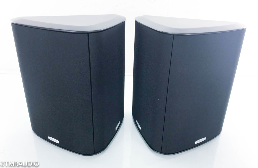 Polk Audio FXi A6 Surround / Satellite Speakers; Black Pair; WallMount