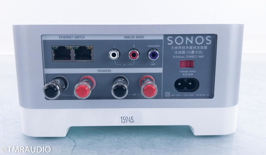 sonos connect amp