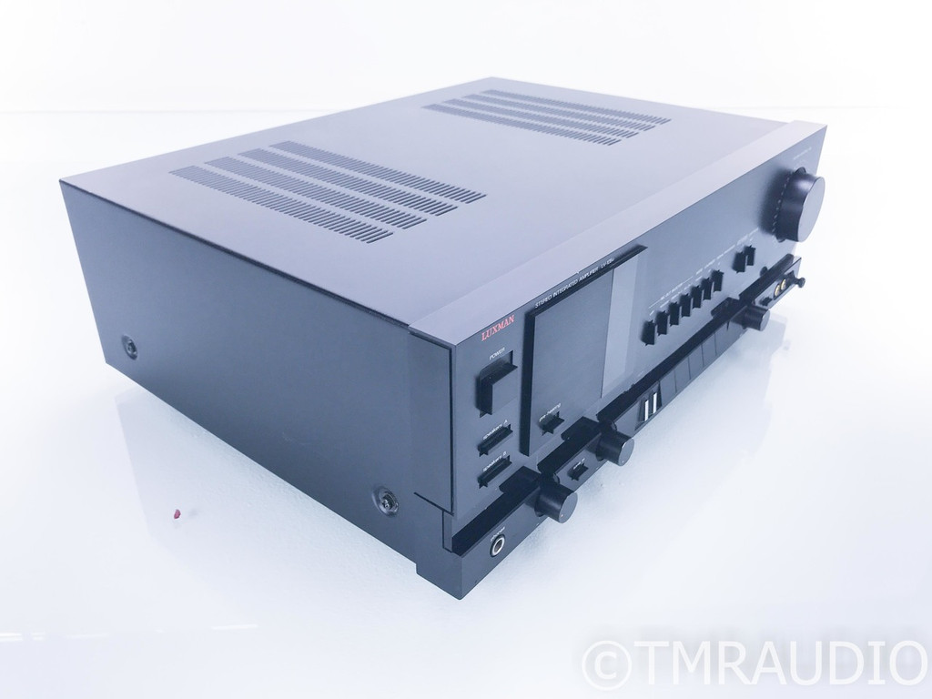 Luxman LV105u Vintage Tube Hybrid Integrated Amplifier; LV105U The Music Room