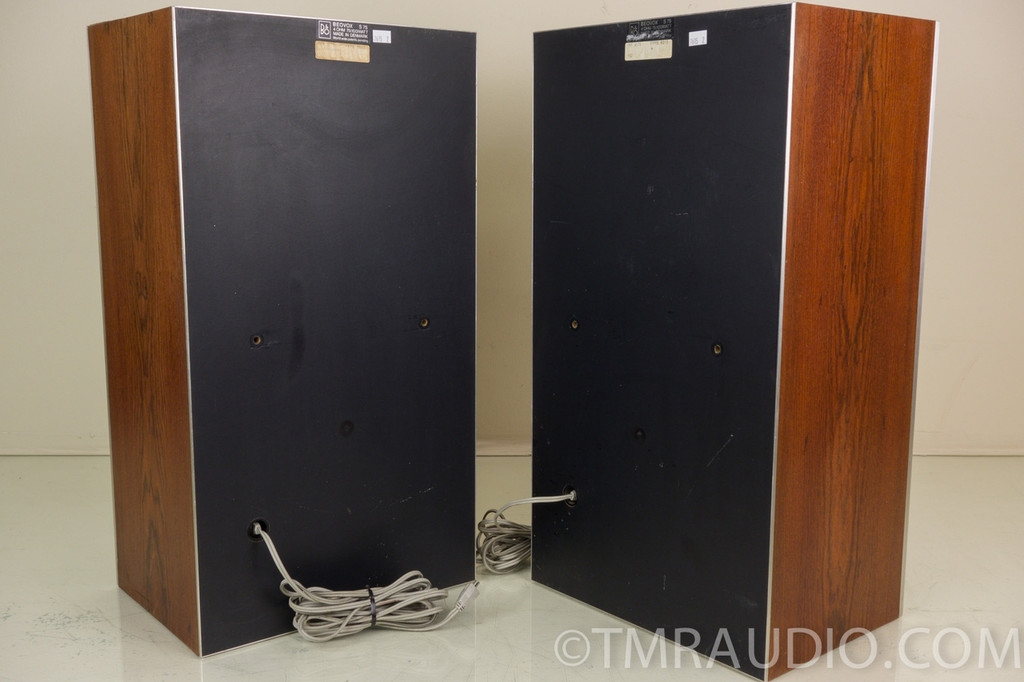 Bang & Olufsen Beovox S75 Vintage Danish Speakers The Music Room