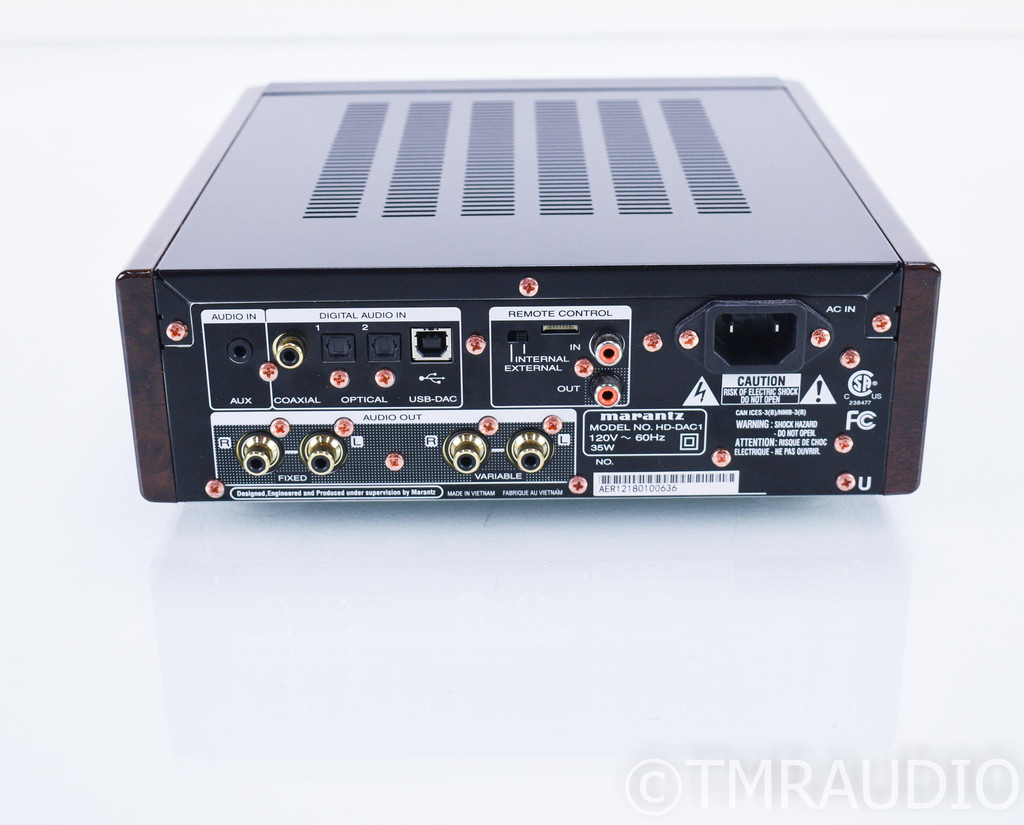 marantz Ｄ/Ａコンバーター ＨＤ-ＤＡＣ1 【返品不可】 colpac.com.mx