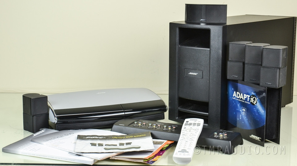 bose lifestyle av28 home theater system