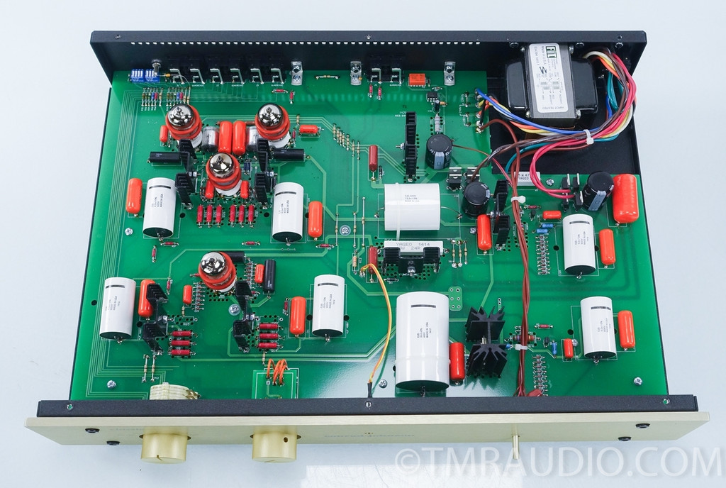 Conrad Johnson Classic 2 Tube Preamplifier w/ Phono The Music Room