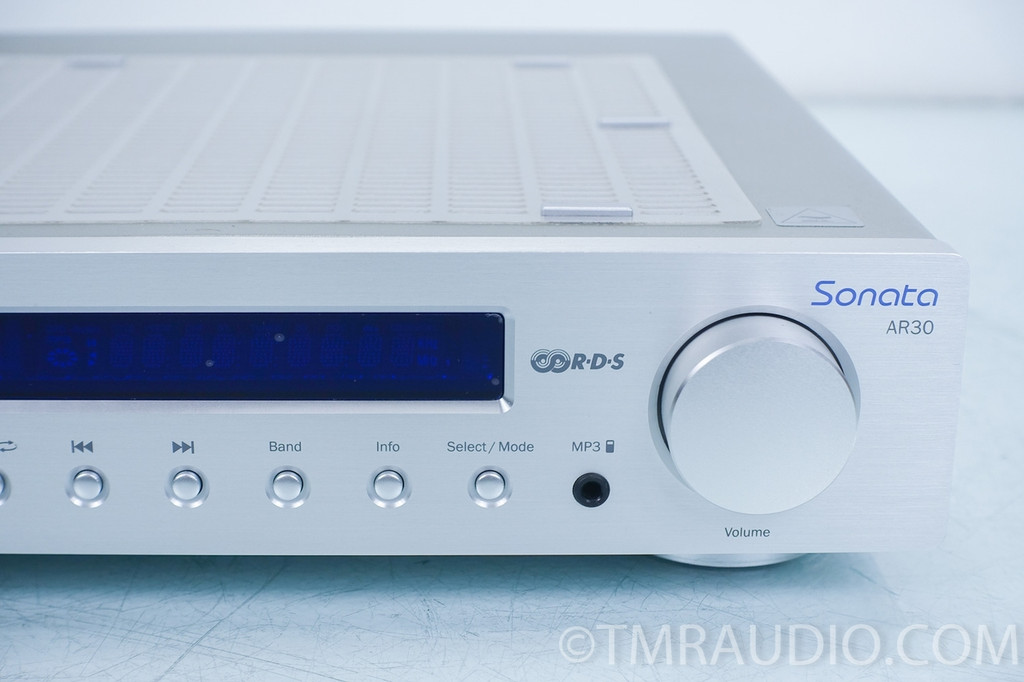 Cambridge Audio Sonata AR30 v.2 Receiver; Factory Box (Silver) - The