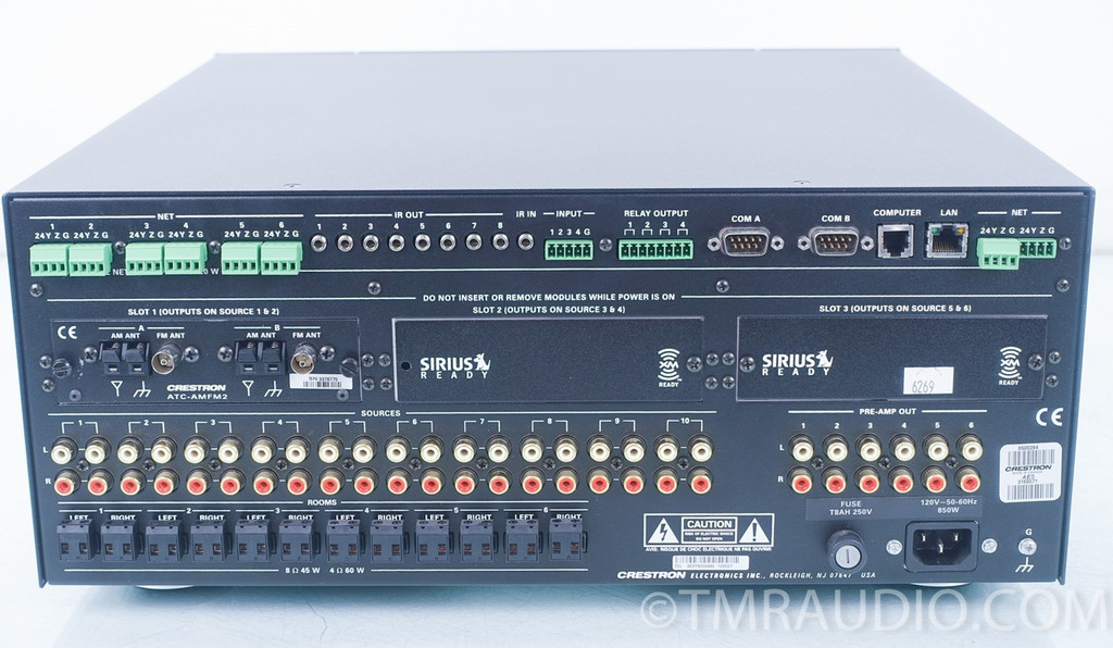 Multi Zone Speaker Amplifier