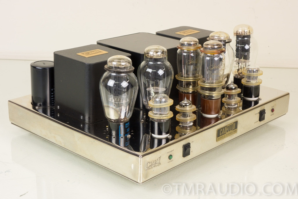 Cary Cad 300b Class A Stereo Power Tube Amplifier The Music Room 6531