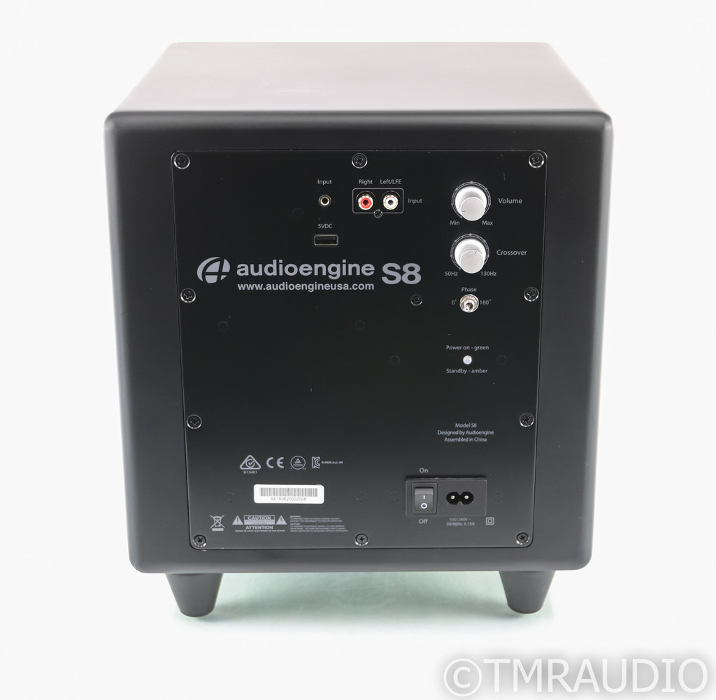 audioengine s8 subwoofer