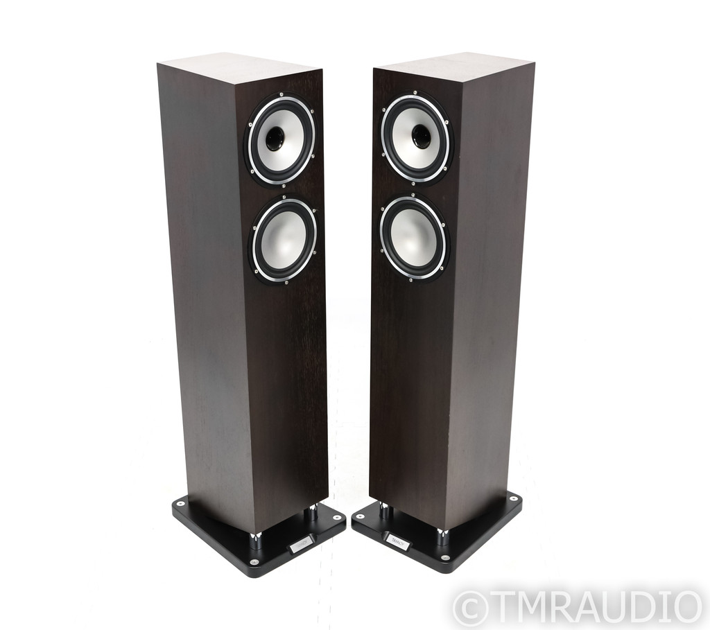 tannoy revolution xt 6f dark walnut