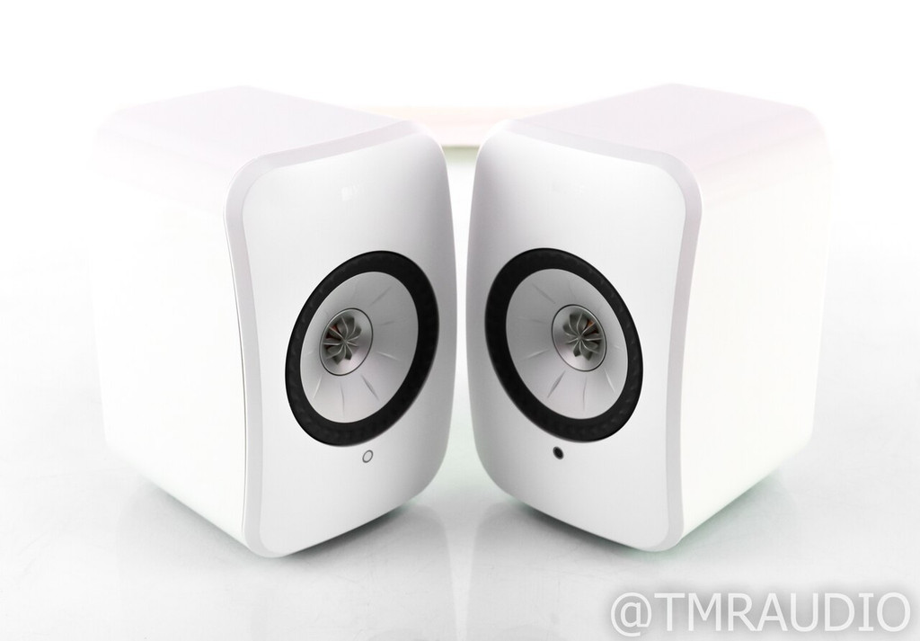 kef lsx white