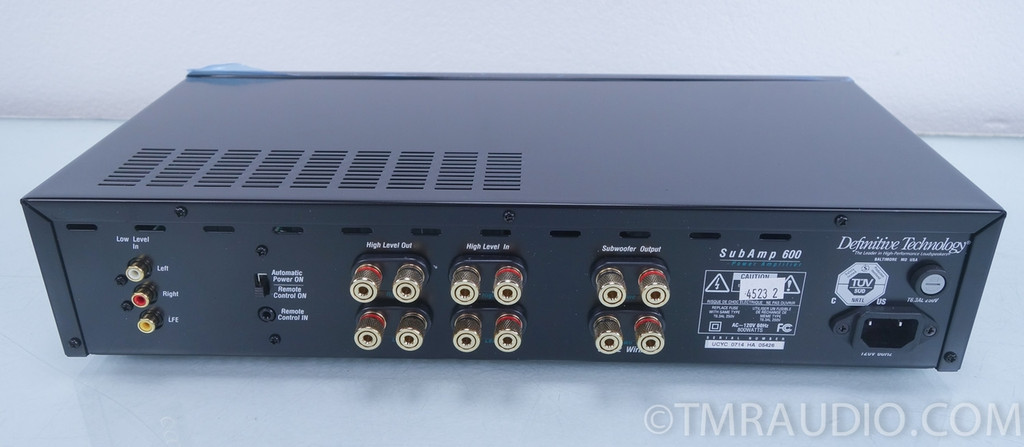 Definitive Technology SubAmp 600 Subwoofer Amplifier - The Music Room