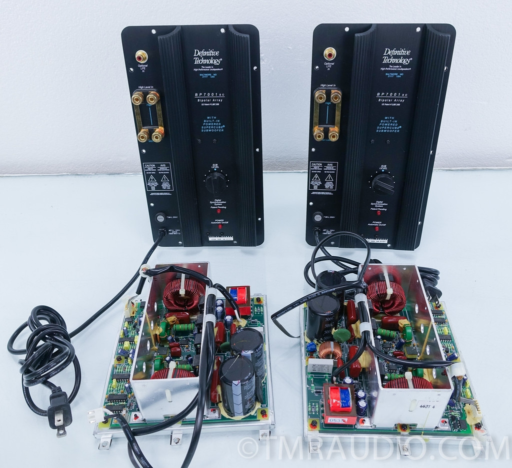 Definitive Technology BP7001sc Amplifier Components; BP7001 Subwoofer