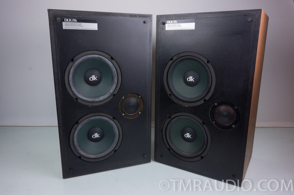 dlk model one bookshelf 2 way speakers