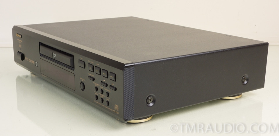 Denon DVD2200 DVD / CD / SACD Player; Mint in Factory Box The Music Room