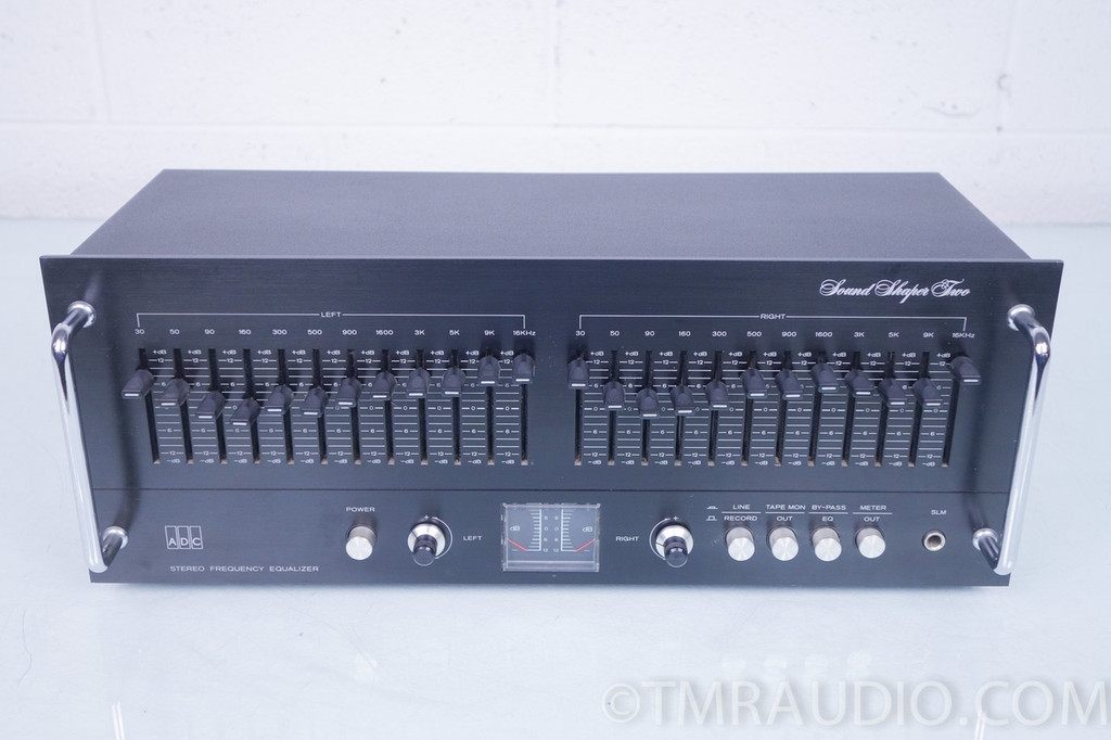 ADC Sound Shaper Two Vintage Graphic Equalizer / EQ The Music Room