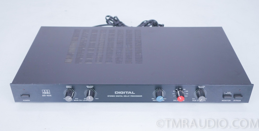 ADC DD4ax Stereo Digital Delay Processor The Music Room