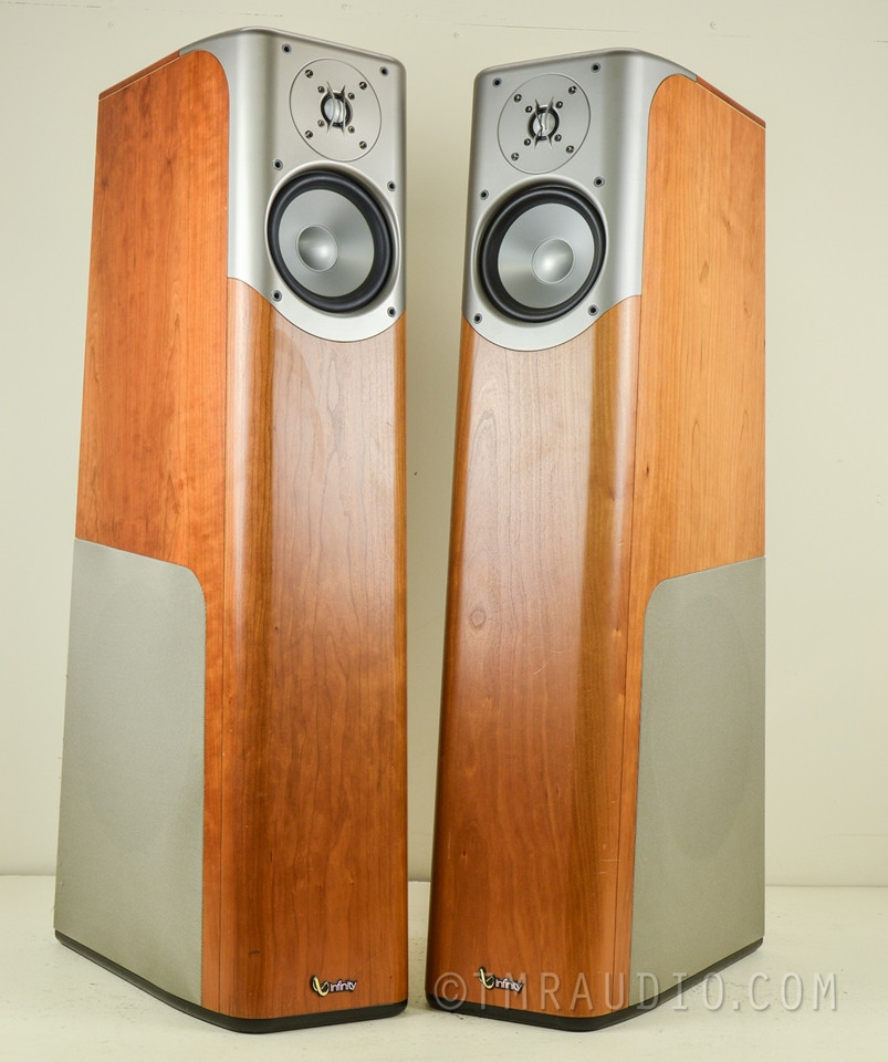 Infinity Kappa 600 Audiophile Floorstanding Speakers Flagship Model