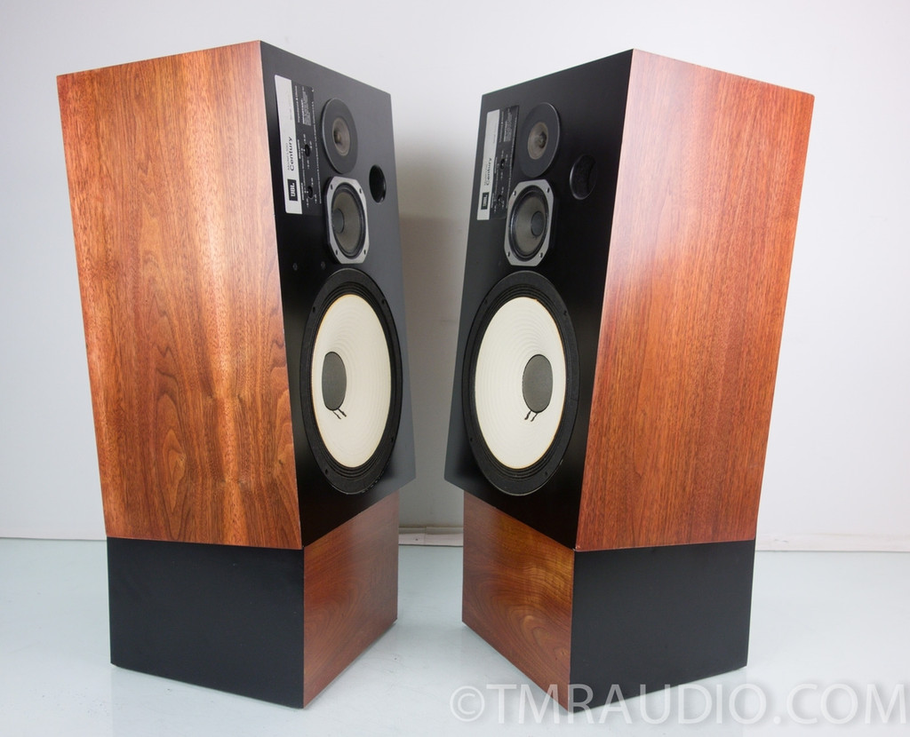 JBL L100 Vintage Speakers; Refinished w/ Beautiful Custom Stands The