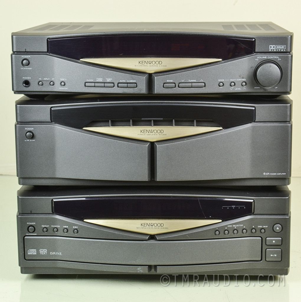 Kenwood 5.1 Surround Sound System; Complete System with Amplifier, Preamp, CD The Music Room