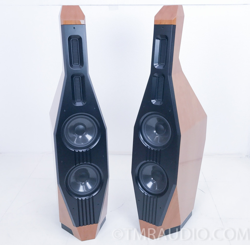 Lawrence Audio Cello Floorstanding Speakers; Pair The Music Room