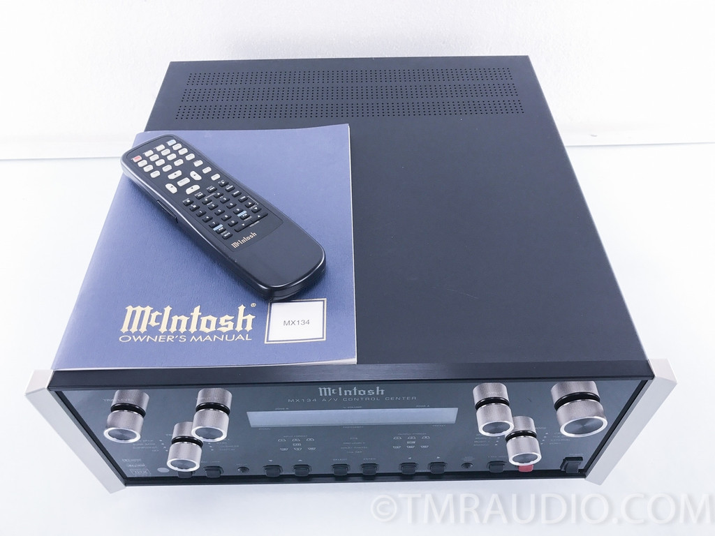 wire remote control for home audio tuner mcintosh mr7083