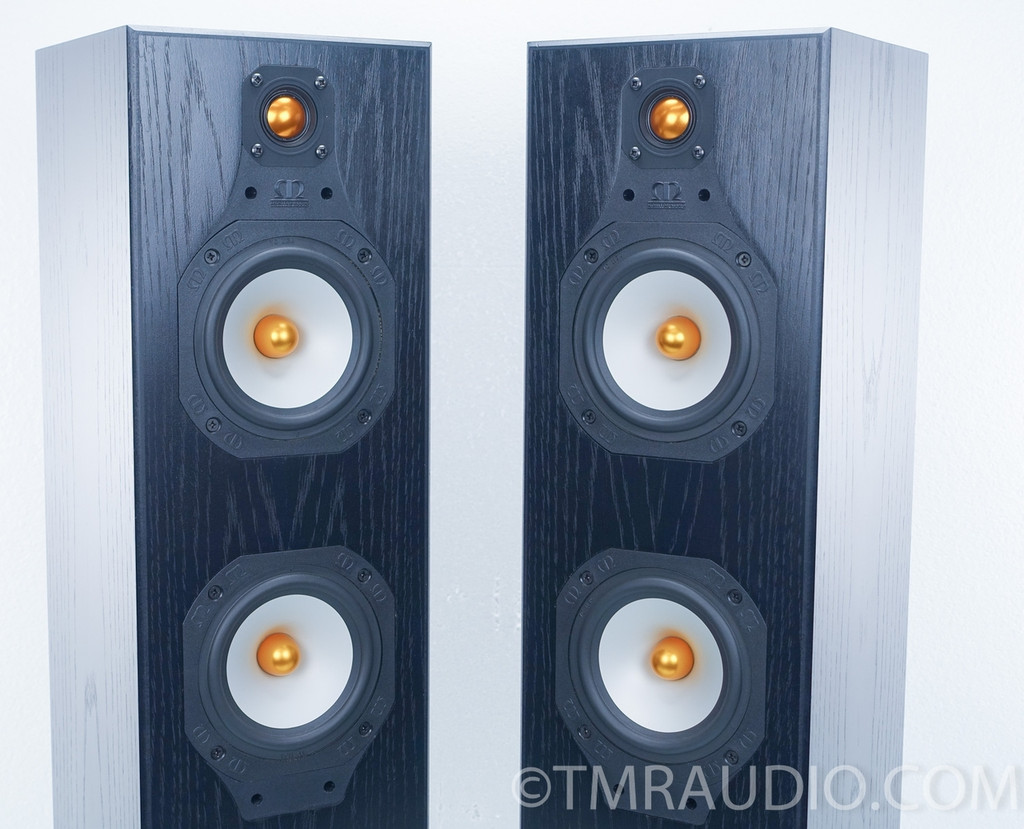 Monitor Audio Silver 5i Floorstanding Speakers The Music Room