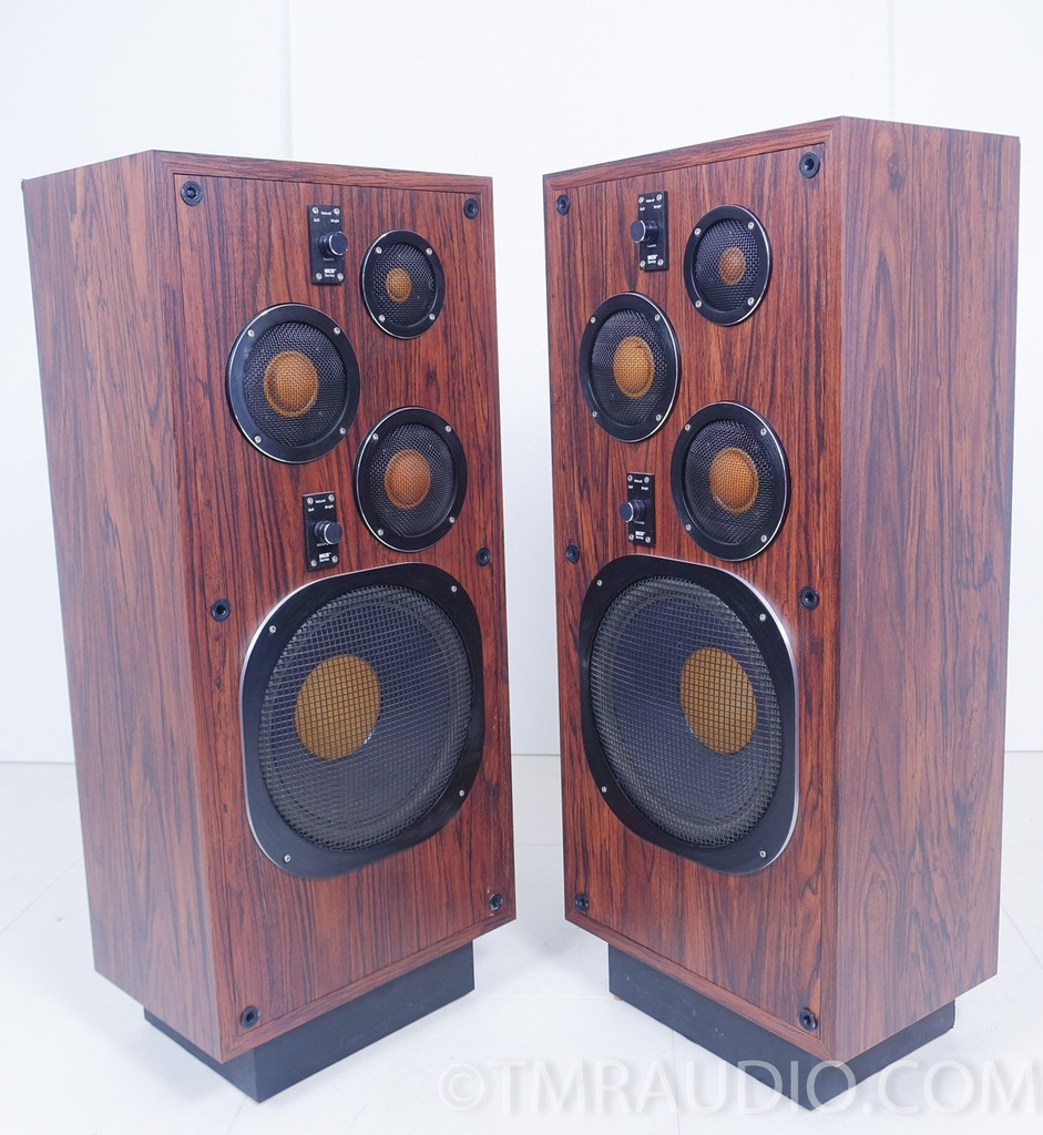 MCS Model 6838228 3 Way Vintage Floorstanding Speakers The Music Room