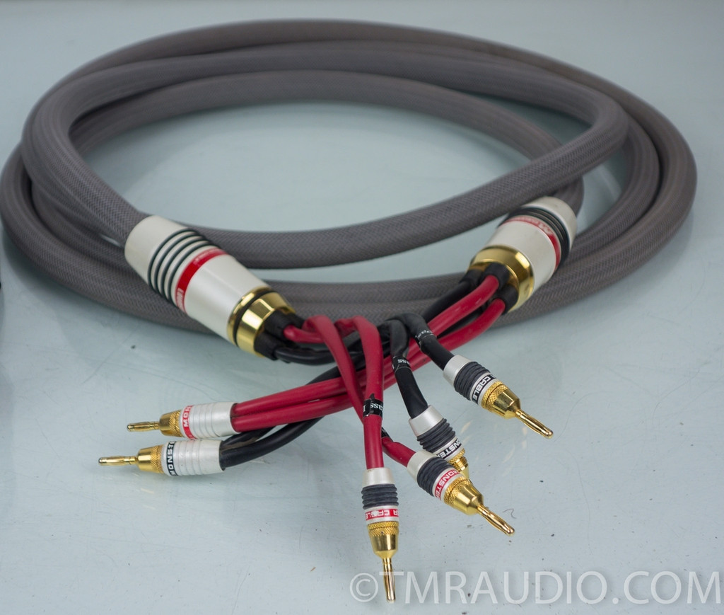 Monster MSeries Speaker Cables 15 ft. BiWire Pair The Music Room