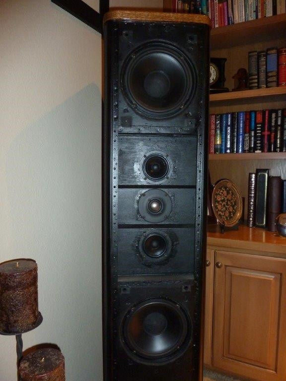 Merlin Signature 4 Speakers; Local Pick up in San Jose, CA