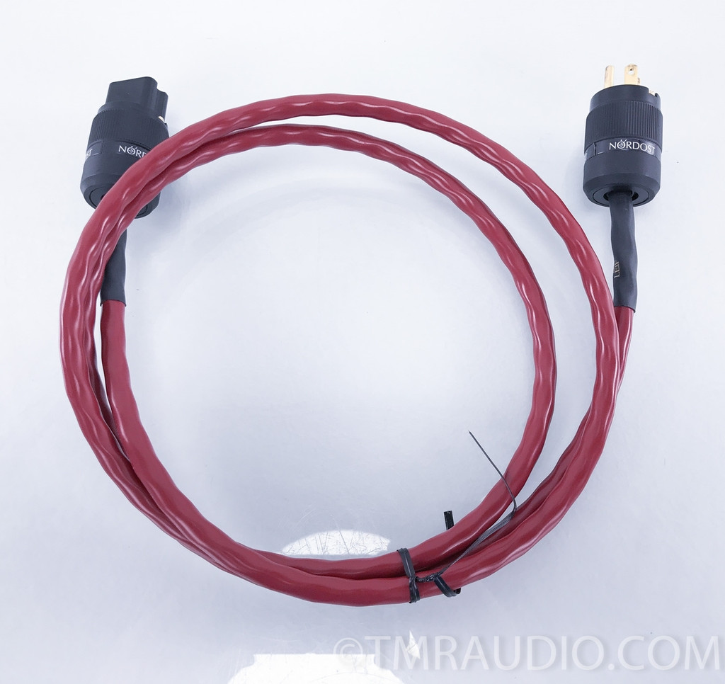 Nordost Red Dawn Power Cable; 2m 20amp AC Cord The Music Room