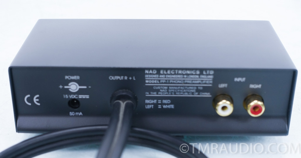MyVolts 15V Netzteil Für NAD PP-1 - Inkl. Verlängerung & Schalter